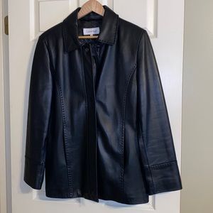 Calvin Klein Leather Jacket